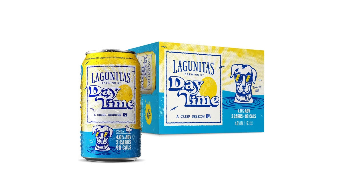 Lagunitas Day Time IPA 6Pk 12oz Cans | Session IPA 4% ABV – The Lagunitas Day Time IPA 6Pk 12oz Cans | Session IPA 4% ABV – The