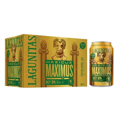 Lagunitas Hazicus Maximus 6Pk Cans