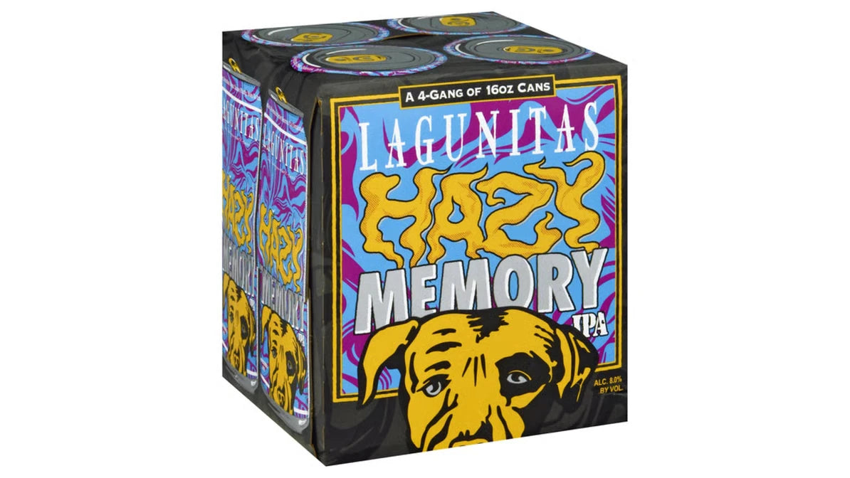 Lagunitas Hazy Memory 4Pk Cans