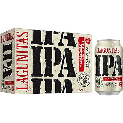 Lagunitas IPA 12Pk Cans | West Coast IPA from Petaluma – The