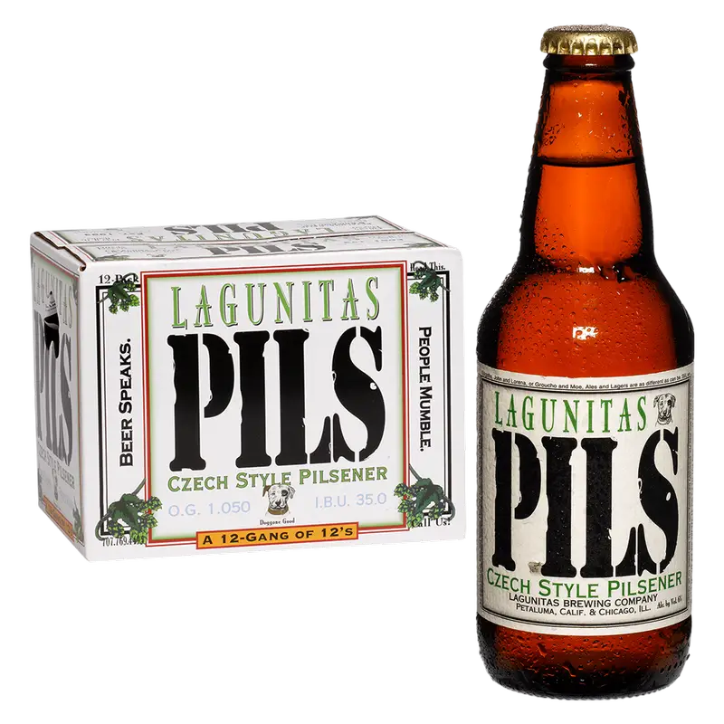 Lagunitas Pils 12Pk