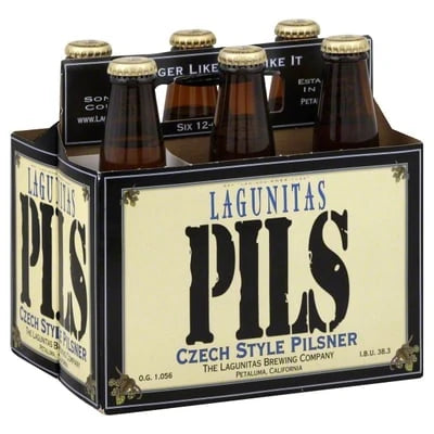 Lagunitas Pils 6Pk