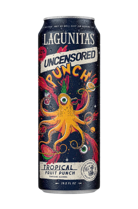 Lagunitas Uncensored Punch 19.2OZ