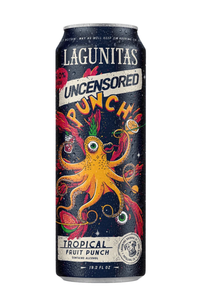 Lagunitas Uncensored Punch 19.2OZ