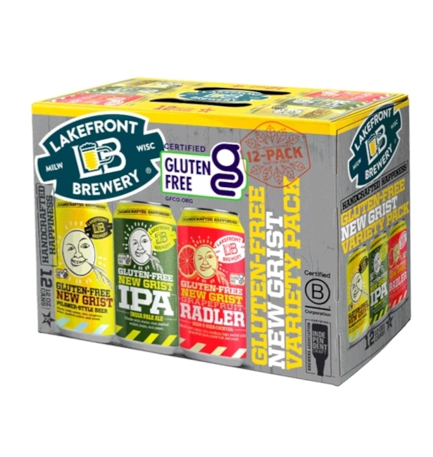 Lakefront New Grist Variety 12Pk