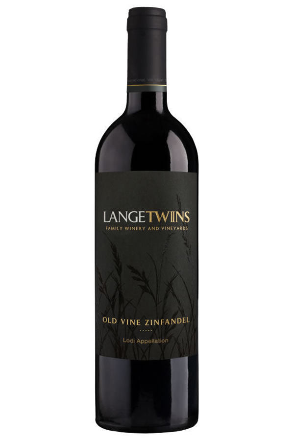 LangeTwins Old Vine Zinfandel 750ml | Lodi California – The Liquor