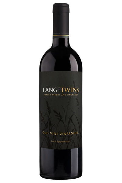 ワイン vinvino LangeTwins Old Vine Zinfandel 750ml | Lodi California – The Liquor