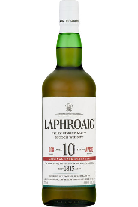 Laphroaig 10 Year Old Cask Strength