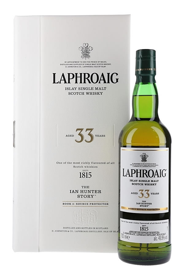 Laphroaig 33 Year The Ian Hunter Story Book 3