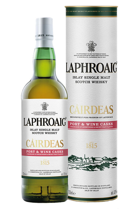 Laphroaig Cairdeas 2020 Port & Wine Cask