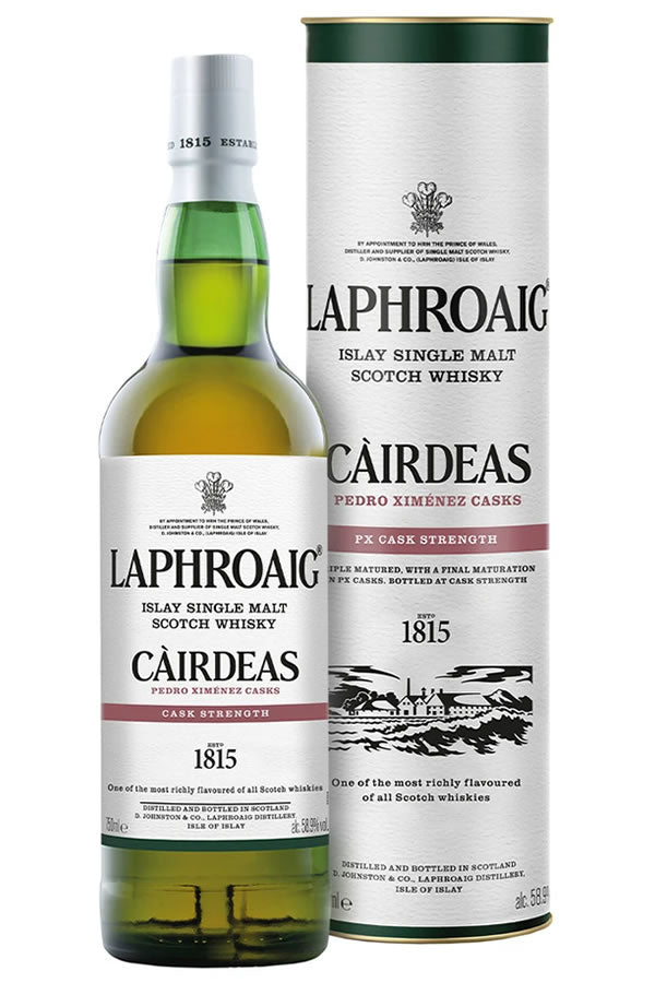 Laphroaig Cairdeas Pedro Ximinez Cask