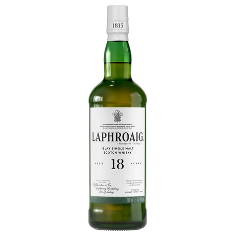 Laphroaig 18 Year 750ML - Single Malt Scotch | Shop Online at The Liquor Barn