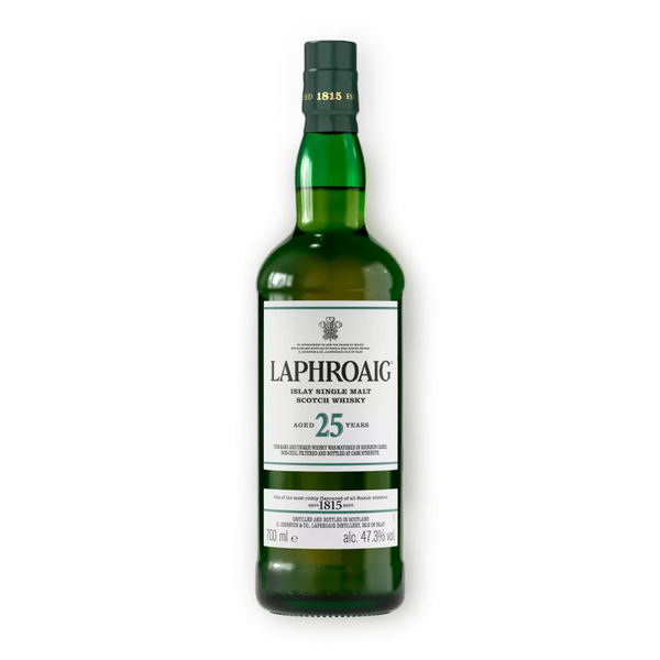 Laphroaig 25 Year 750ML | Islay Single Malt Scotch Whisky – The