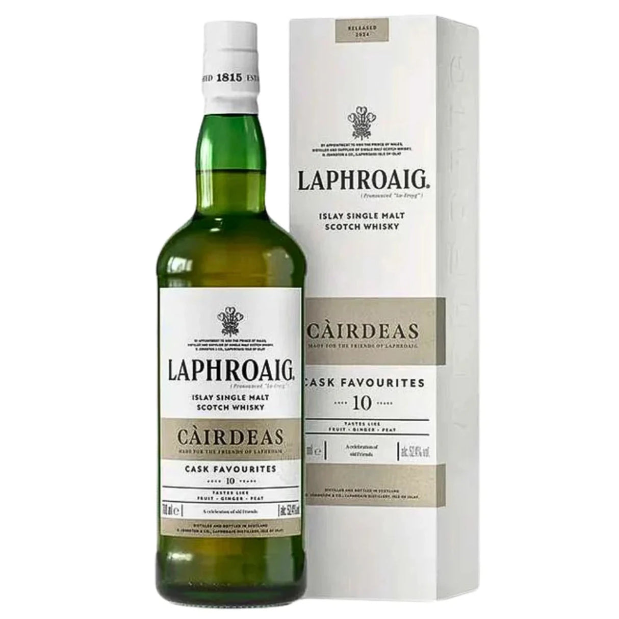 Laphroaig Cairdeas 2024 Cask Favorites Single Malt