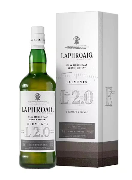 Laphroaig Elements L2.0 700ml | 2024 Whisky of the Year – The