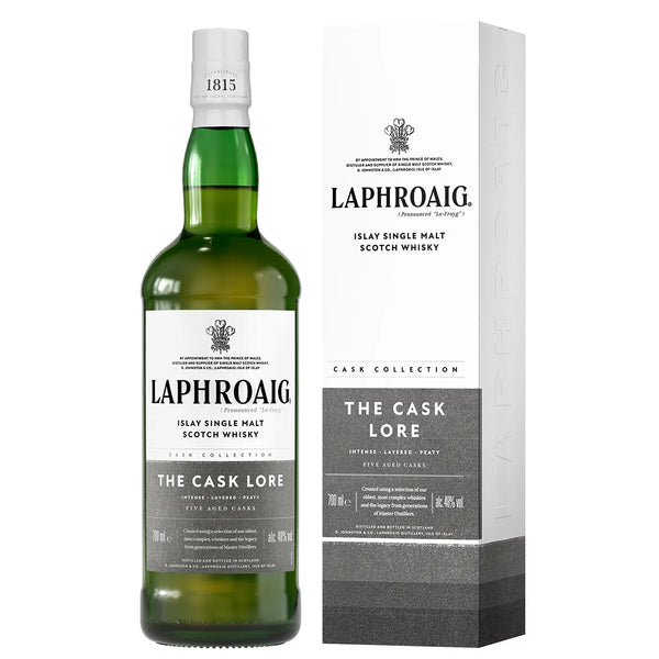Laphroaig The Cask Lore 750ML | Multi-Cask Islay Scotch – The Laphroaig The Cask Lore 750ML | Multi-Cask Islay Scotch – The
