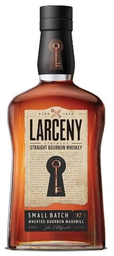 Larceny Straight Bourbon 750ML