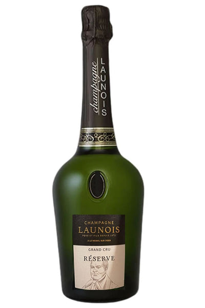 Launois Brut Blanc de Blanc Grand Cru Reserve 750ml | 93pts – The