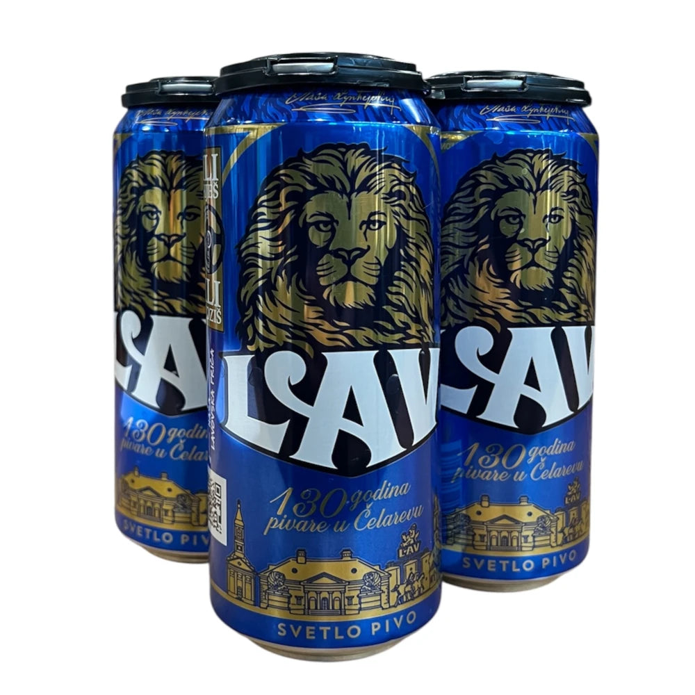 Lav Pivo 4Pk