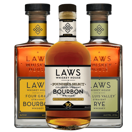 Laws Founders Select Bourbon 750ML - Whiskey | Shop Online at The Liquor Barn (image 2)
