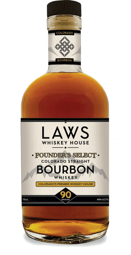 Laws Founders Select Bourbon 750ML - Whiskey | Shop Online at The Liquor Barn