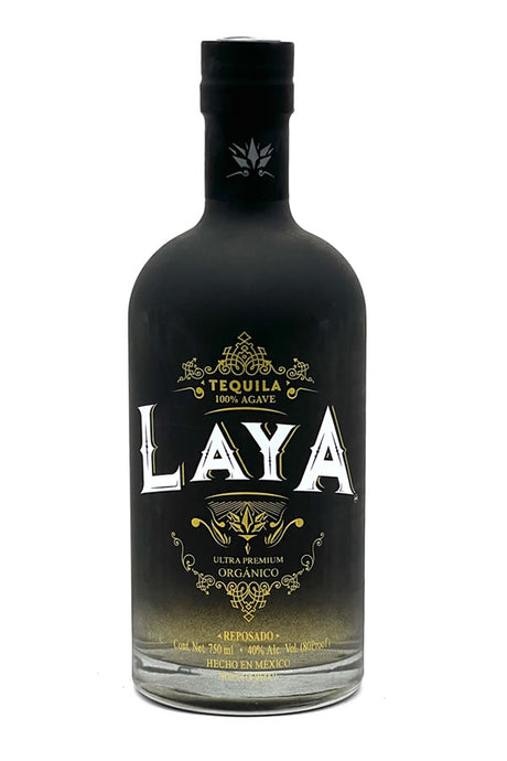 Laya Organic Reposado Tequila