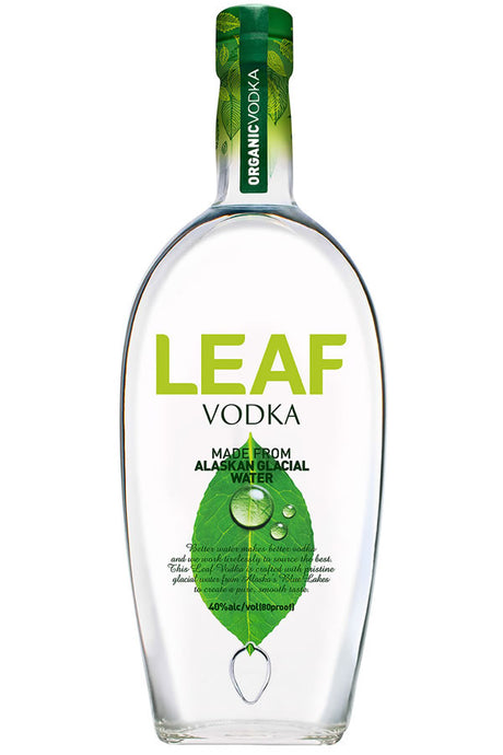 Leaf Alaskan Glacial Water Organic Vodka 1.75L - Vodka | Shop Online at The Liquor Barn