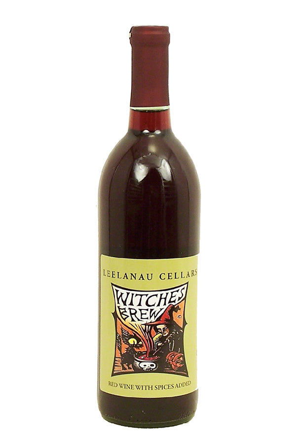 Leelanau Cellars Witches Brew Spiced Red Wine 750ml | MI – The
