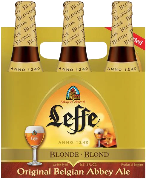 Leffe Blonde 6Pk