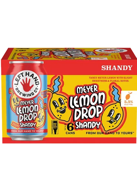 Left Hand Meyer Lemon Shandy 6Pk