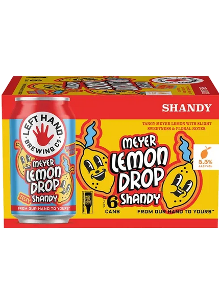 HYEON lemonteaページ Left Hand Meyer Lemon Shandy 6Pk | Colorado Wheat Shandy – The