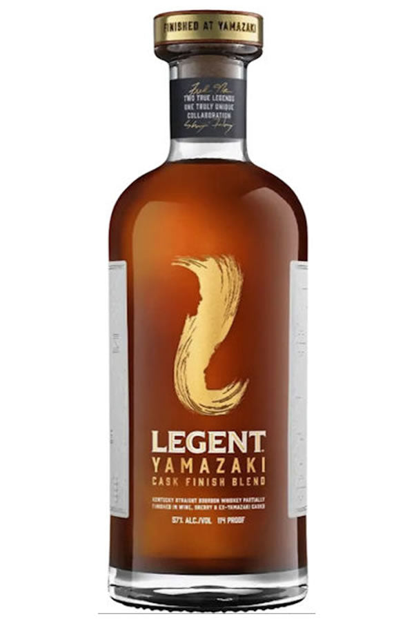 Legent Yamazaki Cask Finish Bourbon