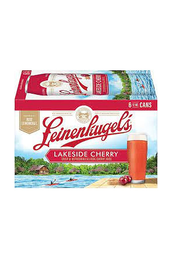 Leinenkugel's Lakeside Cherry 6Pk Cans | Gose-Style Ale – The