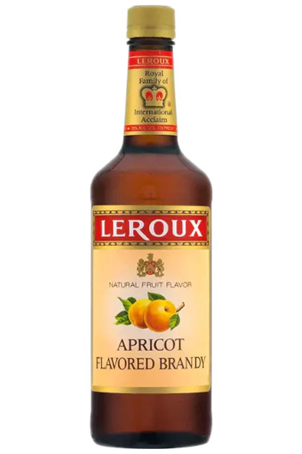 Leroux Apricot Brandy 750ML | Kosher Fruit Brandy – The Liquor Barn