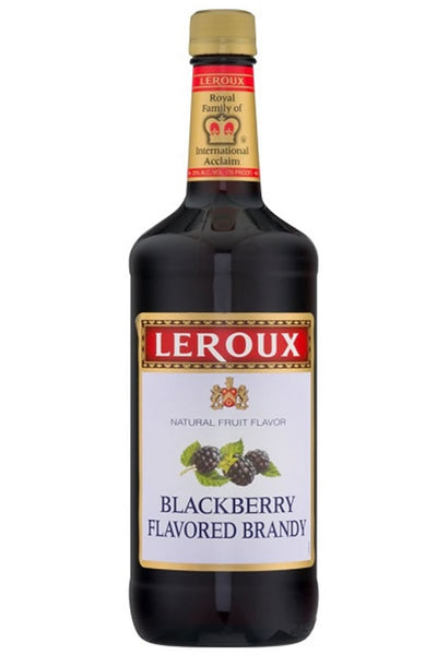 Leroux Blackberry Brandy 1L | Platinum-Awarded Spirit – The Liquor