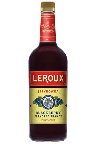 Leroux Polish Blackberry Brandy 1L | Kosher Jezynowka – The Liquor