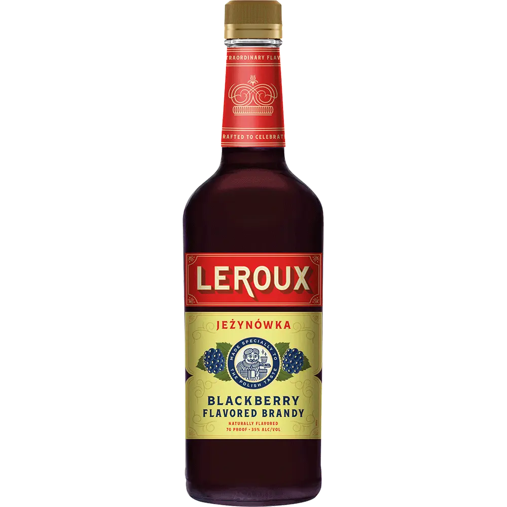 Leroux Polish Blackberry Brandy 750ML