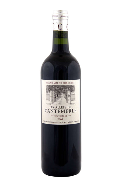 Les Allees De Cantemerle 2008 750ml | Haut-Médoc Second Wine – The