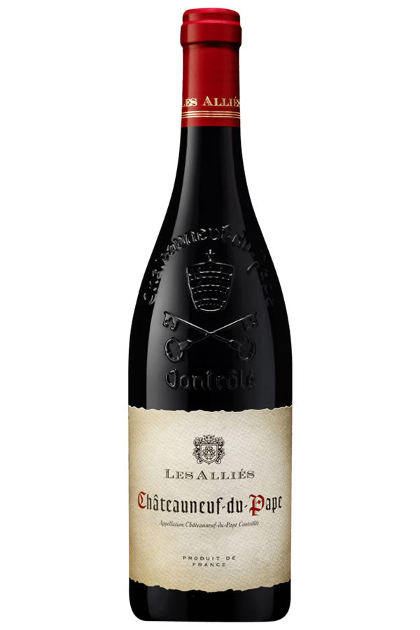 Les Allies Chateauneuf du Pape 750ml | 92-Pt Rhône Red – The