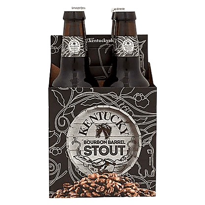 Lexington Brewing Kentucky Bourbon Barrel Stout 4Pk