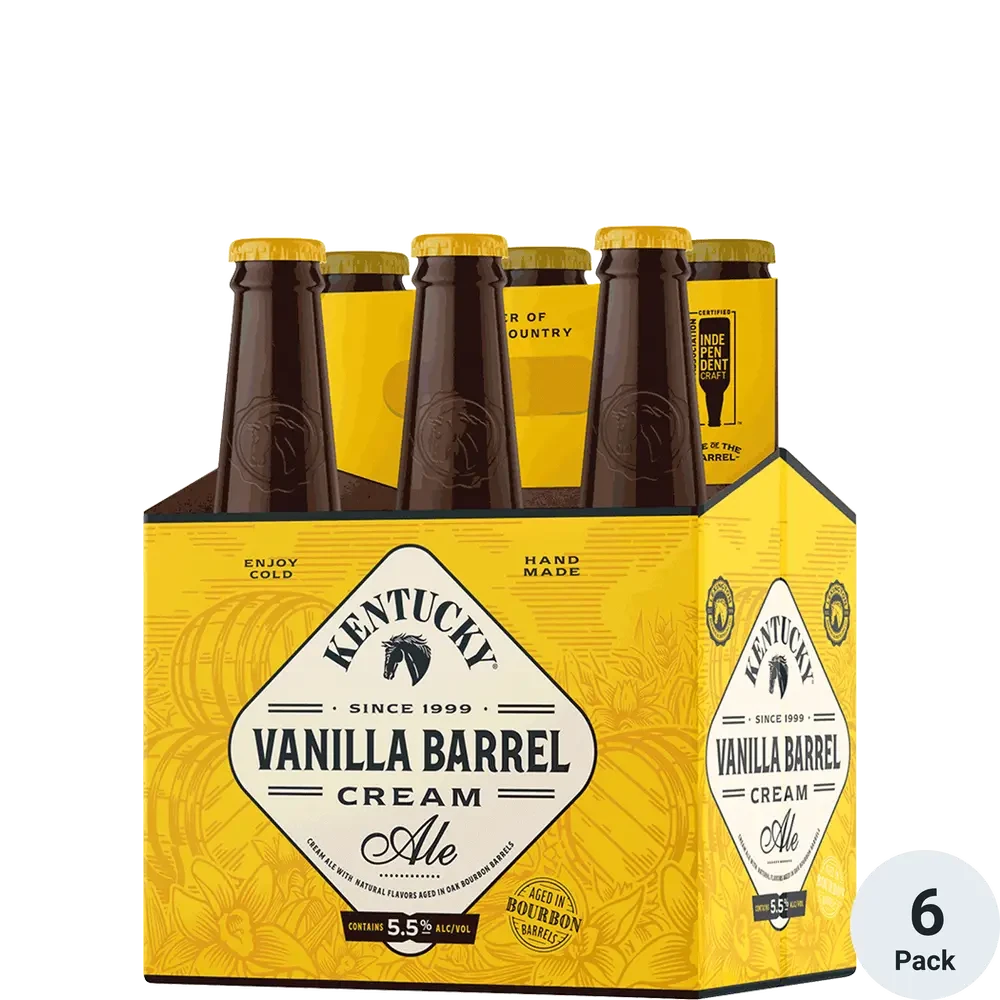 Lexington Brewing Kentucky Vanilla Barrel Cream Ale 6Pk