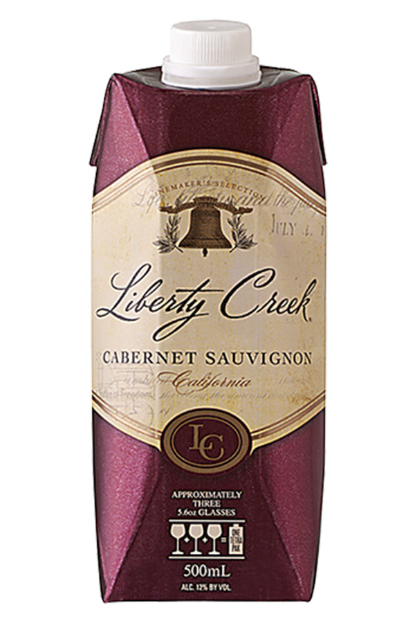 Liberty Creek Cabernet Sauvignon 500ML Tetra | CA Red Wine – The