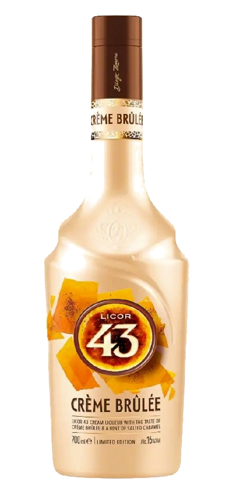 Licor 43 Creme Brulee Liqueur 750ML