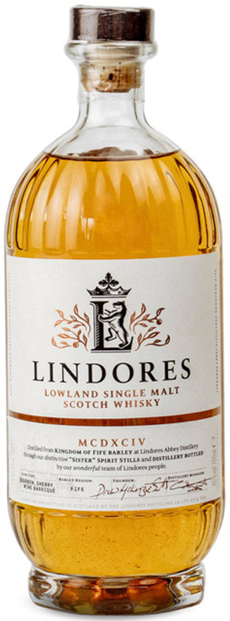 Lindores Single Malt MCDXCIV 700ml | IWSC 98-Point Lowland – The