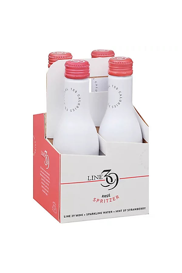 Line 39 Rose Strawberry Spritzer