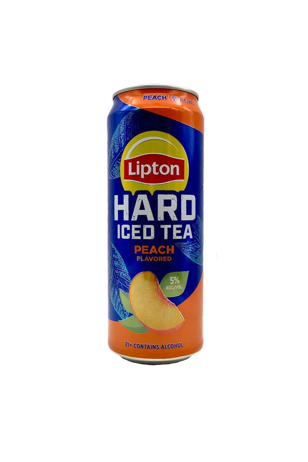 Lipton Peach Flavored Hard Iced Tea