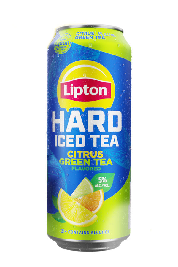 Lipton Iced Hard Green Tea 24OZ – The Liquor Barn