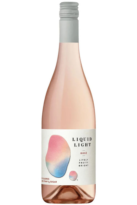 Liquid Light Rose