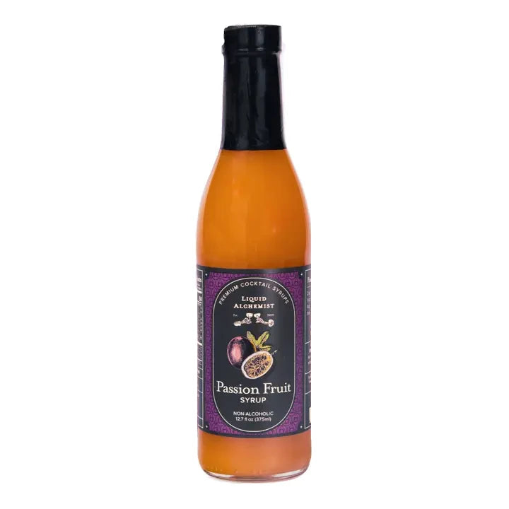 Liquid Alchemist Passion Fruit Cocktail Syrup 375ML