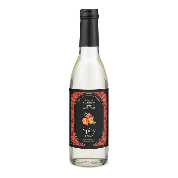 Liquid Alchemist Spicy Cocktail Syrup 375ML